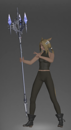 Augmented Hailstorm Cane Poetics