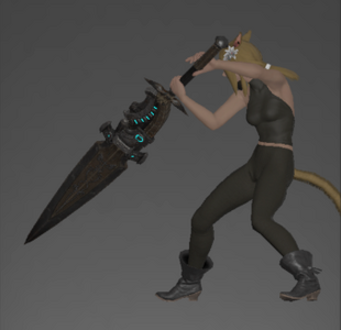 Augmented Scaevan Magitek Greatsword (Dark Knight)