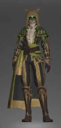 Hallowed Chestnut Armor