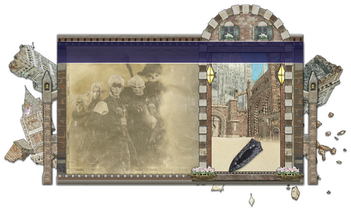 Echoes of Jeuno 4 Adventurer Plate