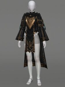 Mistwake Chestpiece of Fending