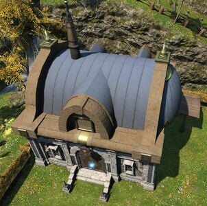 Oasis Cottage Roof (Stone)