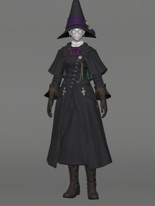 Sharlayan Philosopher's Attire