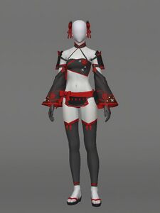 Shisui Attire of Fending
