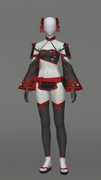 Shisui Attire of Fending