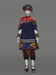 Zormor Attire of Scouting