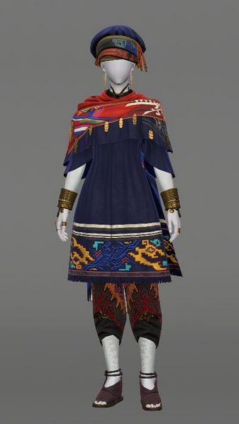 Zormor Attire of Scouting
