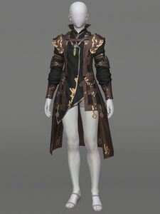 Allagan Tunic of Casting