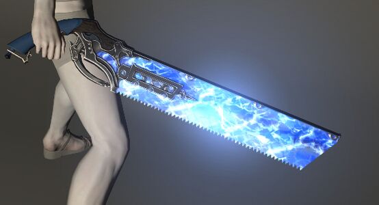 Chora-Zoi's Crystalline Saw