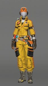 Cosmic Operator's Attire