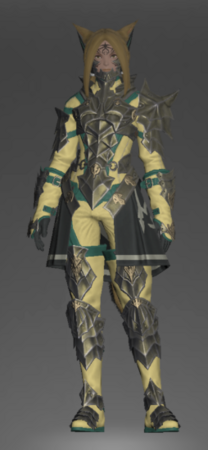 Hallowed Chestnut Armor