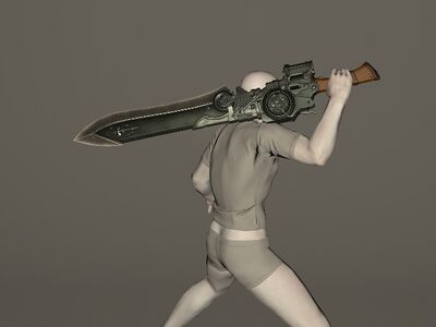 Augmented Historia Gunblade