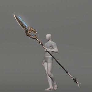 Lunar Envoy's Bident