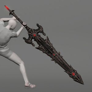 Manderville Zweihander Replica