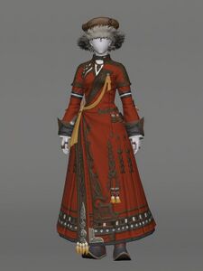 Nomad's Attire of Striking