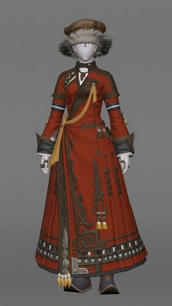 Nomad's Attire of Striking