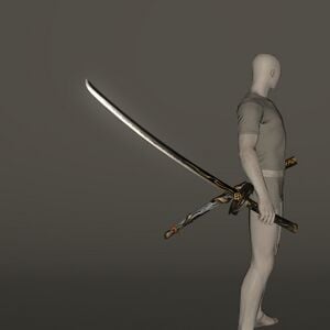 Antiquated Kiku-ichimonji