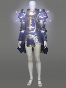 Augmented Heavy Wolfram Cuirass
