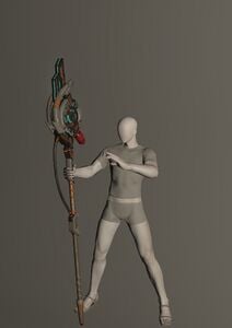 Babyface Champion's Cane