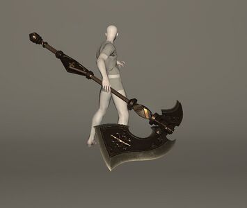 Augmented Historia Heavy Scythe