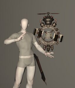 Imperial Magitek Planisphere