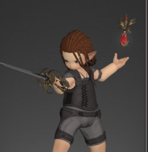 Law's Order Rapier (Red Mage)