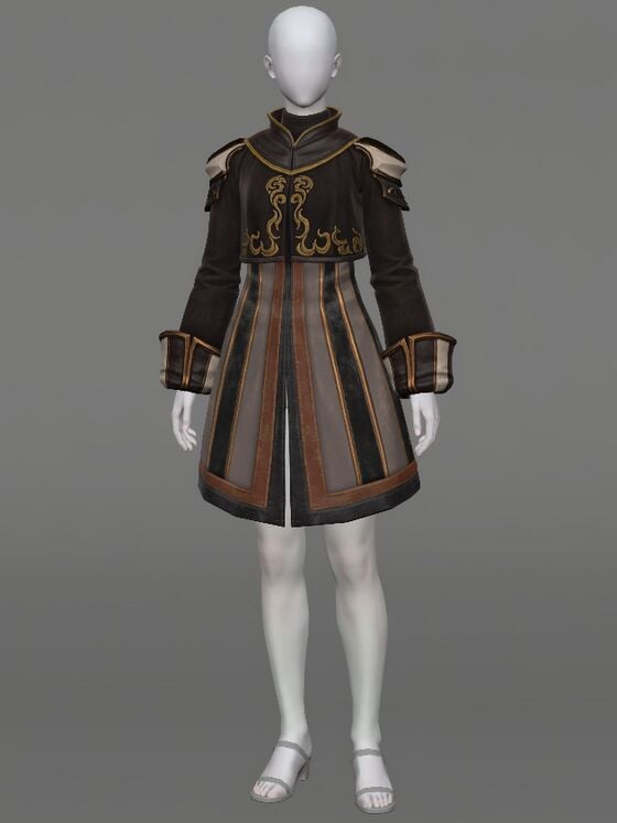 Orastery Robe of Casting - Final Fantasy XIV Online Wiki - FFXIV / FF14 ...