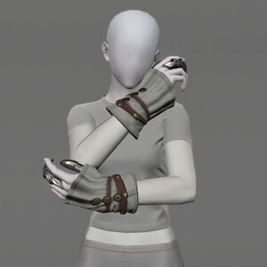 Praemagitek Claws of Healing