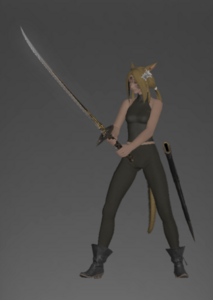 Augmented Nightsteel Katana (Samurai)