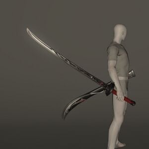 Augmented Shire Katana