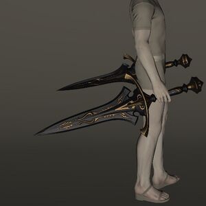 Belah'dian Cinquedea