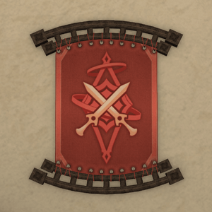 Crimson Banner of Conflict