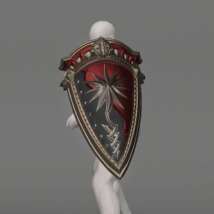 Deepgold Kite Shield