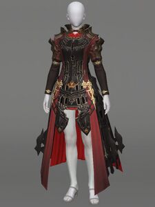 Heavy High Allagan Coat