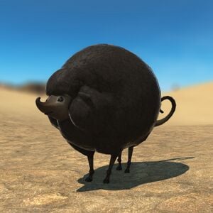 Lamb Glamoured