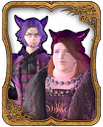 Lord and Lady Chai Card