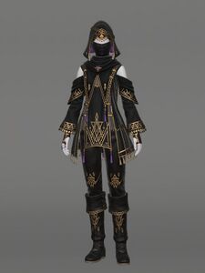 Mistwake Attire of Casting
