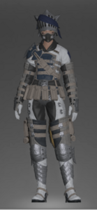 Royal Volunteer's fending attire