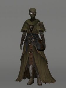 Troian Attire of Aiming
