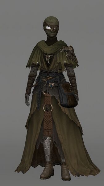 Troian Attire of Aiming