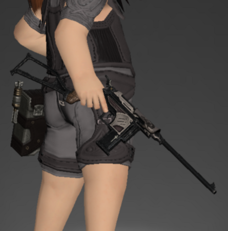 Augmented Cryptlurker's Pistol Poetics