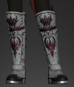 Dark Horse Champion's Greaves of Maiming front.png