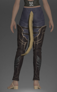 Edencall Trousers of Striking rear.png