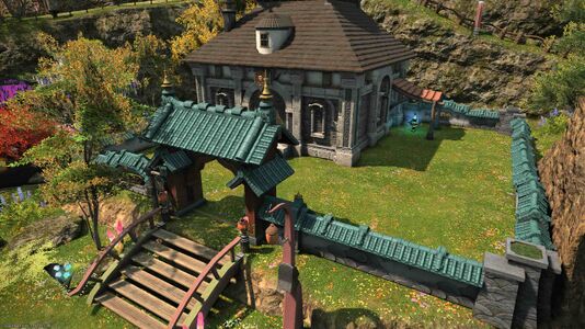 Hingan Fence (Mokuzo)