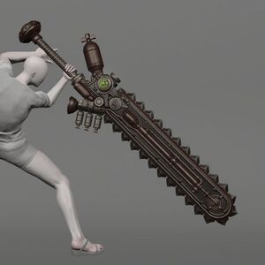 Imperial Magitek Guillotine