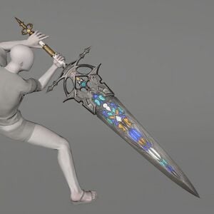 Sacramental Greatsword