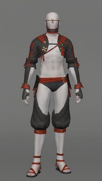 Shisui Attire of Fending