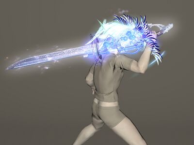 Ultimate Edenmorn Gunblade