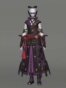 Arhat Attire of Striking