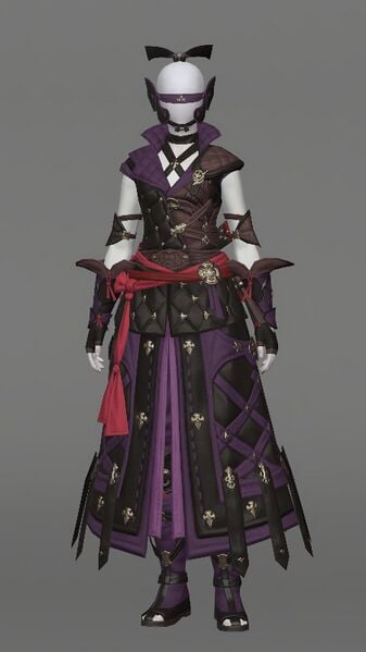 Arhat Attire of Striking